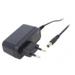 Alimentator 5VDC 2.1A 12W EU | Electronic-mag.ro | Componente Electronice