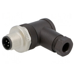 Mufă M12 5-PIN IP67 pe cablu DeviceNet/CANopen | Electronic-mag.ro | Componente Electronice