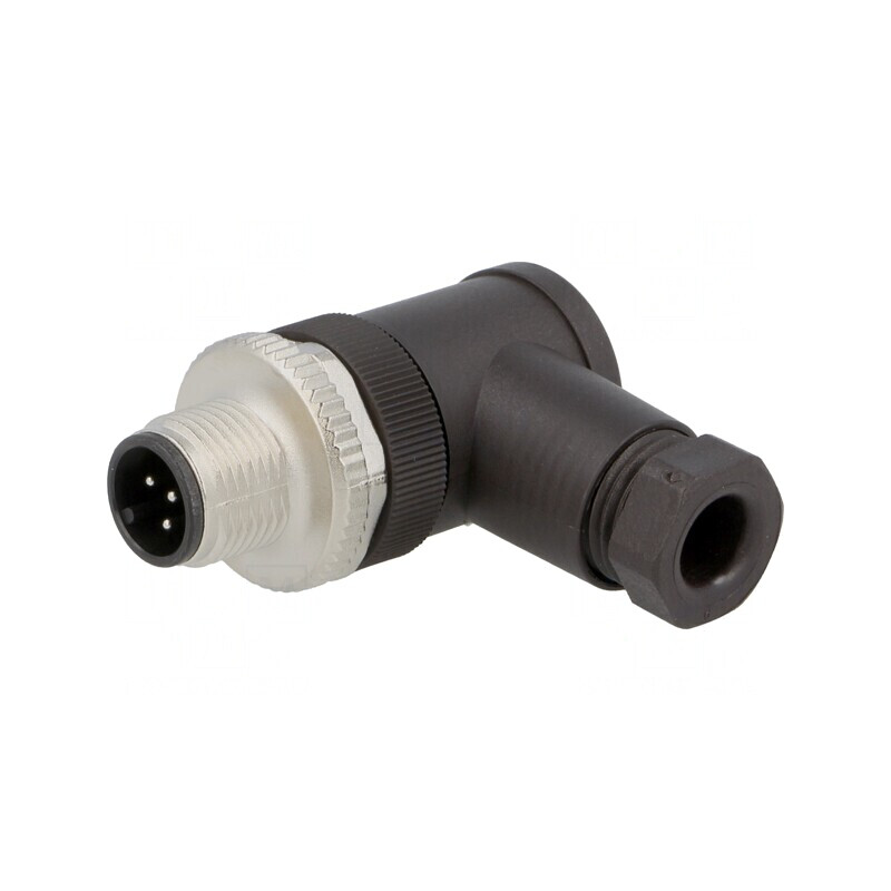 Mufă M12 5-PIN IP67 pe cablu DeviceNet/CANopen | Electronic-mag.ro | Componente Electronice