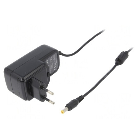 Alimentator 12V 3A 36W cu Ştecher EU | Electronic-mag.ro | Componente Electronice