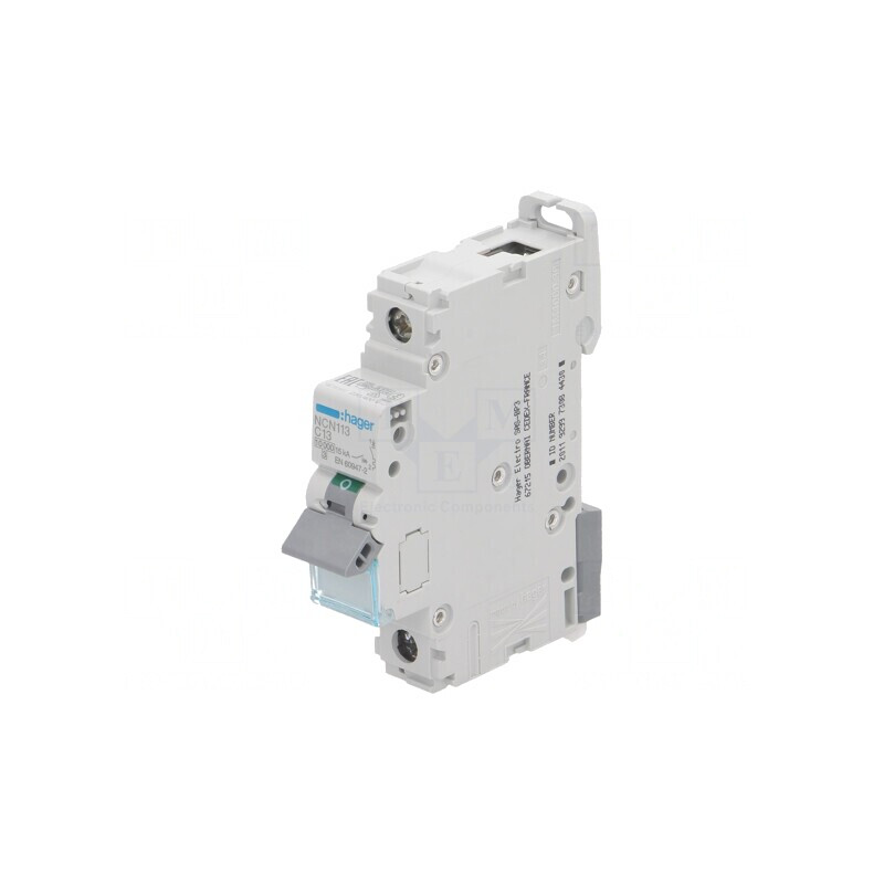 Întrerupător Supracurent 13A 230/400V 1P 10kA | Electronic-mag.ro | Componente Electronice
