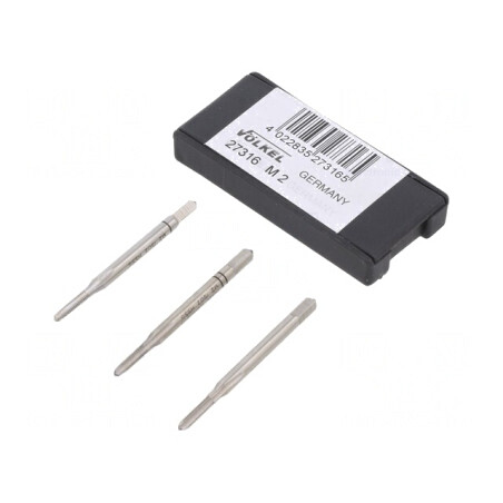 Tarod de Filetare HSS-G M2 0,4 36mm 2,1mm | Electronic-mag.ro | Componente Electronice