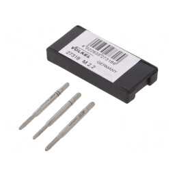 Tarod de Filetare HSS-G M2,2 x 0,45 36mm | Electronic-mag.ro | Componente Electronice