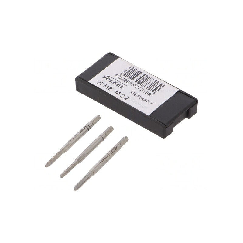 Tarod de Filetare HSS-G M2,2 x 0,45 36mm | Electronic-mag.ro | Componente Electronice