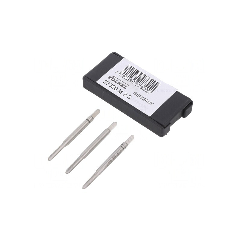 Tarod de Filetare HSS-G M2.3 36mm | Electronic-mag.ro | Componente Electronice