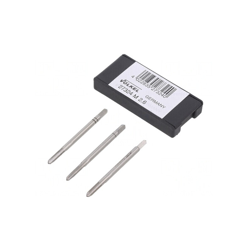 Tarod de Filetare HSS-G M2.6 40mm | Electronic-mag.ro | Componente Electronice Tarod de Filetare HSS-G M2.6 40mm | Electronic-mag.ro | Componente Electronice