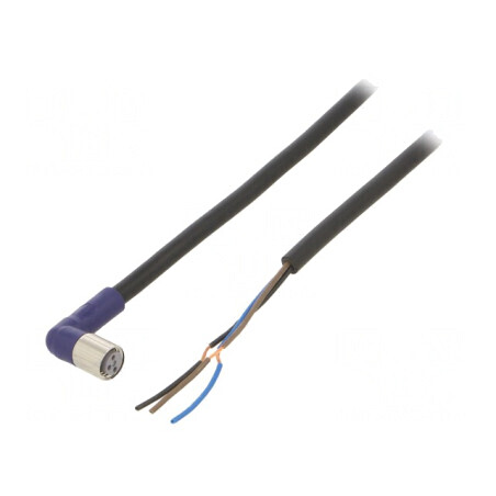 Cablu de Conectare M8 3PIN Unghi 5m | Electronic-mag.ro | Componente Electronice