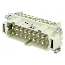 Conector EPIC H-BE PIN 16 16A | Electronic-mag.ro | Componente Electronice