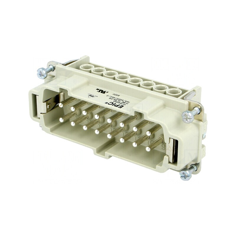 Conector EPIC H-BE PIN 16 16A | Electronic-mag.ro | Componente Electronice Conector EPIC H-BE PIN 16 16A | Electronic-mag.ro | Componente Electronice