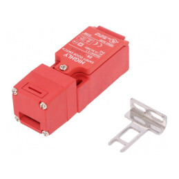 Întrerupător de siguranță cu cheie roșie IP65 | Electronic-mag.ro | Componente Electronice