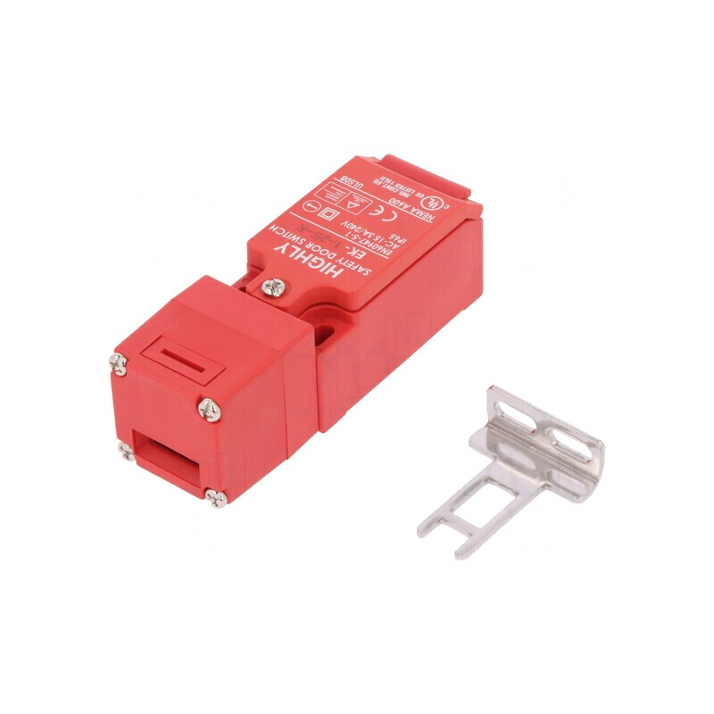 Întrerupător de siguranță cu cheie roșie IP65 | Electronic-mag.ro | Componente Electronice