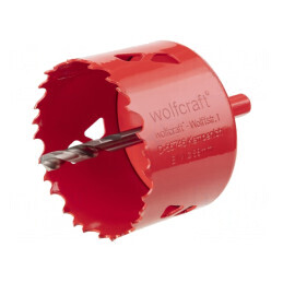 Fierăstrău găuri hexagonal Ø 6mm-68mm | Electronic-mag.ro | Componente Electronice