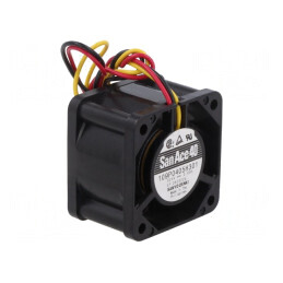 Ventilator DC Axial 5V 40x40x28mm Cu Bilă | Electronic-mag.ro | Componente Electronice