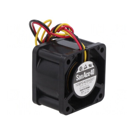 Ventilator DC Axial 5V 40x40x28mm Cu Bilă | Electronic-mag.ro | Componente Electronice