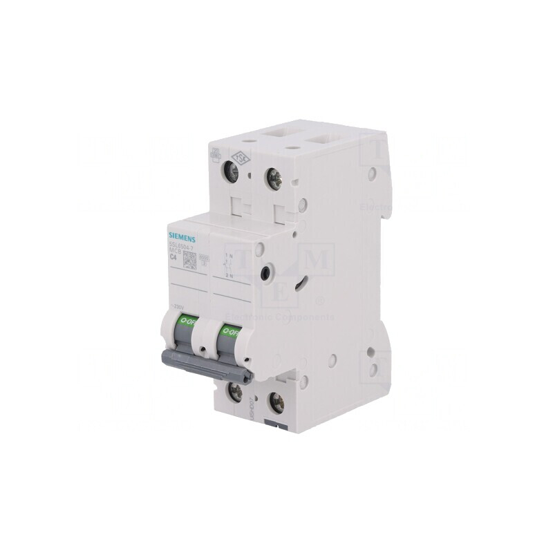 Întrerupător de Supracurent 4A 1P 400VAC C | Electronic-mag.ro | Componente Electronice