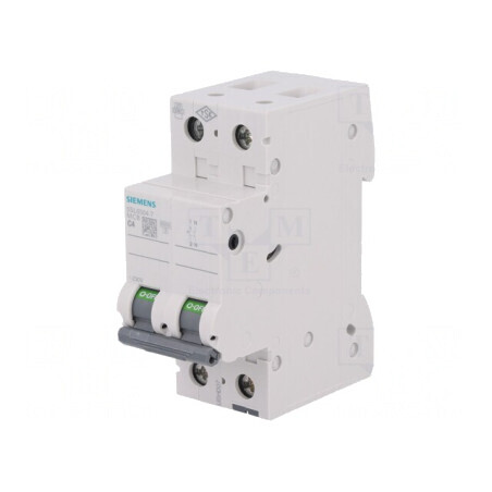Întrerupător de Supracurent 4A 1P 400VAC C | Electronic-mag.ro | Componente Electronice