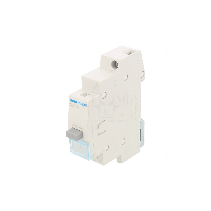 Întrerupător acționat prin apăsare 230V 16A | Electronic-mag.ro | Componente Electronice