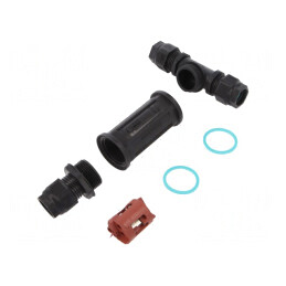 Conector Alimentare AC Terminal cu Șurub 7-13.5mm 450V