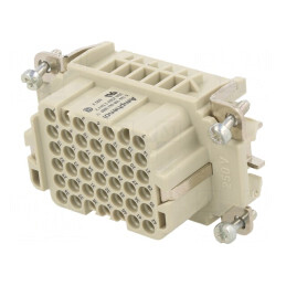 Conector HDC Inserturi Contact Mamă Heavy Mate DD | Electronic-mag.ro | Componente Electronice