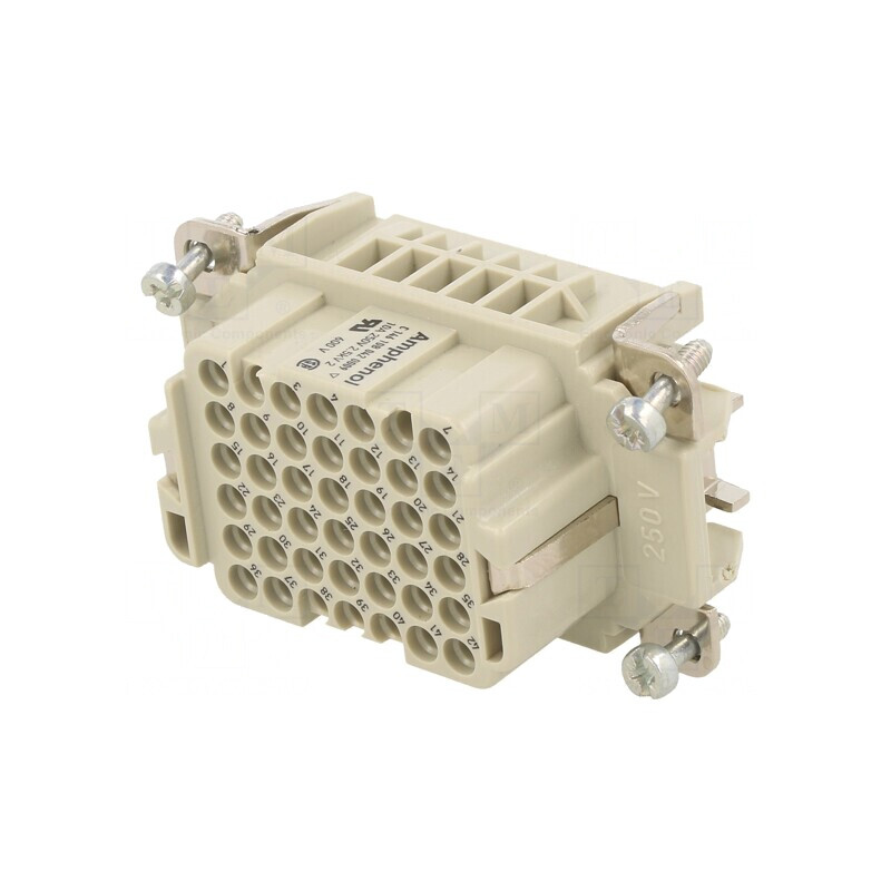 Conector HDC Inserturi Contact Mamă Heavy Mate DD | Electronic-mag.ro | Componente Electronice