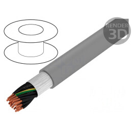 Cablu de Control ÖLFLEX FD CLASSIC 810 25G1mm2 PVC