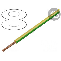 Cablu FlexiStrom 16mm2 Verde-Galben 50m | Electronic-mag.ro | Componente Electronice