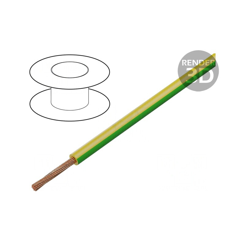 Cablu FlexiStrom 16mm2 Verde-Galben 50m | Electronic-mag.ro | Componente Electronice Cablu FlexiStrom 16mm2 Verde-Galben 50m | Electronic-mag.ro | Componente Electronice