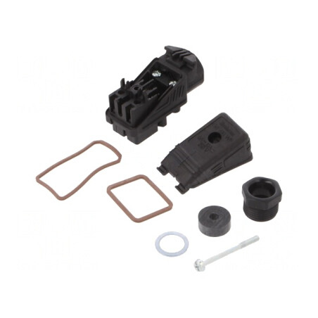 Conector Dreptunghiular Mufă Mamă 7 PIN IP65 | Electronic-mag.ro | Componente Electronice