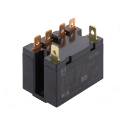 Releu Electromagnetic DPST-NO 24VDC HE2AN | Electronic-mag.ro | Componente Electronice