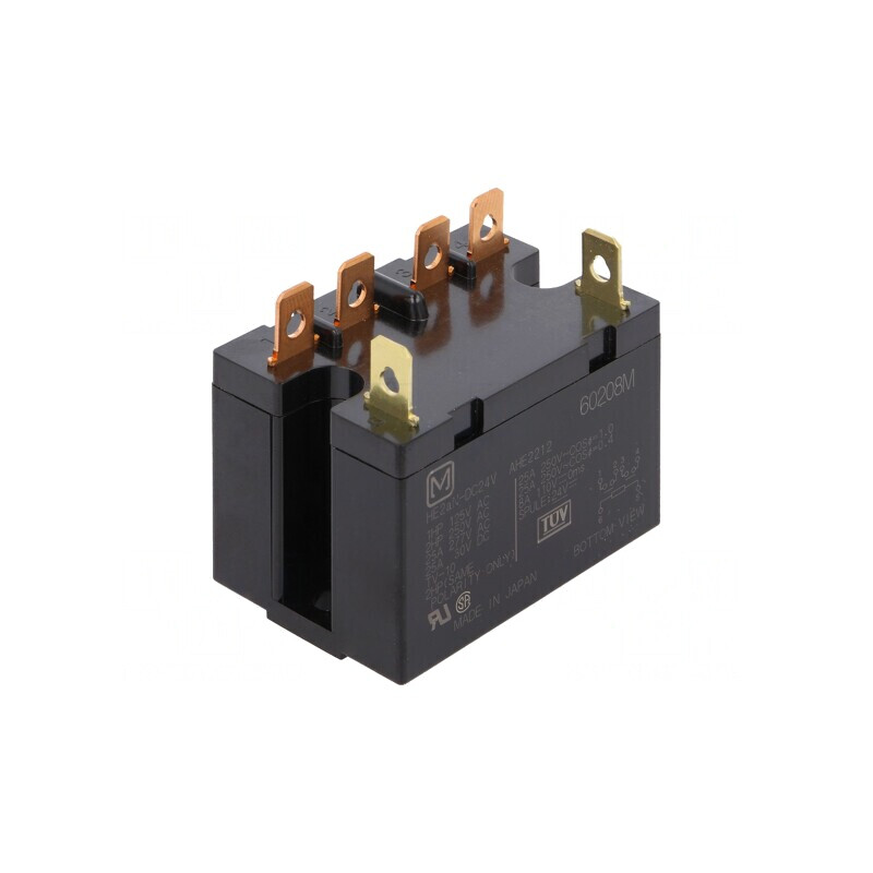 Releu Electromagnetic DPST-NO 24VDC HE2AN | Electronic-mag.ro | Componente Electronice Releu Electromagnetic DPST-NO 24VDC HE2AN | Electronic-mag.ro | Componente Electronice