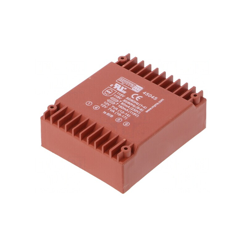 Transformator Încapsulat 14VA 115/230VAC 12V 583mA | Electronic-mag.ro | Componente Electronice