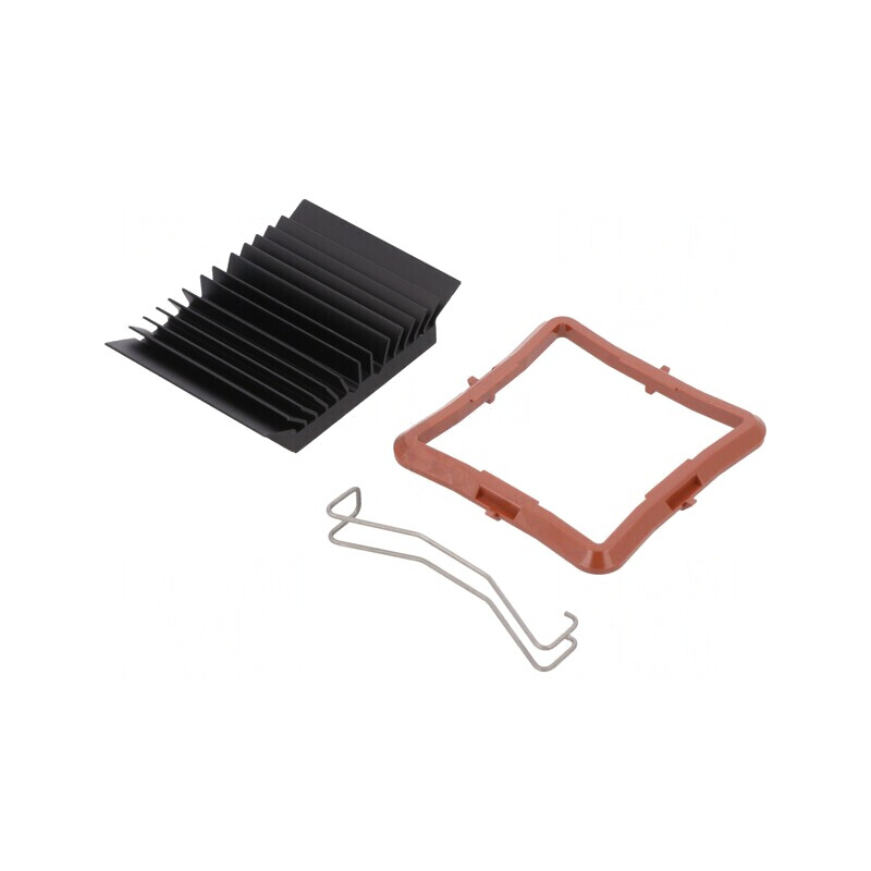 Radiator extrudat cu aripioare BGA negru 37,5mm | Electronic-mag.ro | Componente Electronice Radiator extrudat cu aripioare BGA negru 37,5mm | Electronic-mag.ro | Componente Electronice