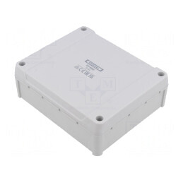 Cutie de conexiuni IP54 gri 119x139x49mm | Electronic-mag.ro | Componente Electronice