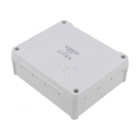 Cutie de conexiuni IP54 gri 119x139x49mm | Electronic-mag.ro | Componente Electronice