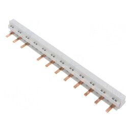 Bară colectoare 3 poli 10mm² 63A 690V | Electronic-mag.ro | Componente Electronice