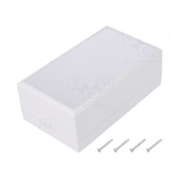 Carcasă universală 85mm x 145mm x 55mm cu panou TENCLOS | Electronic-mag.ro | Componente Electronice