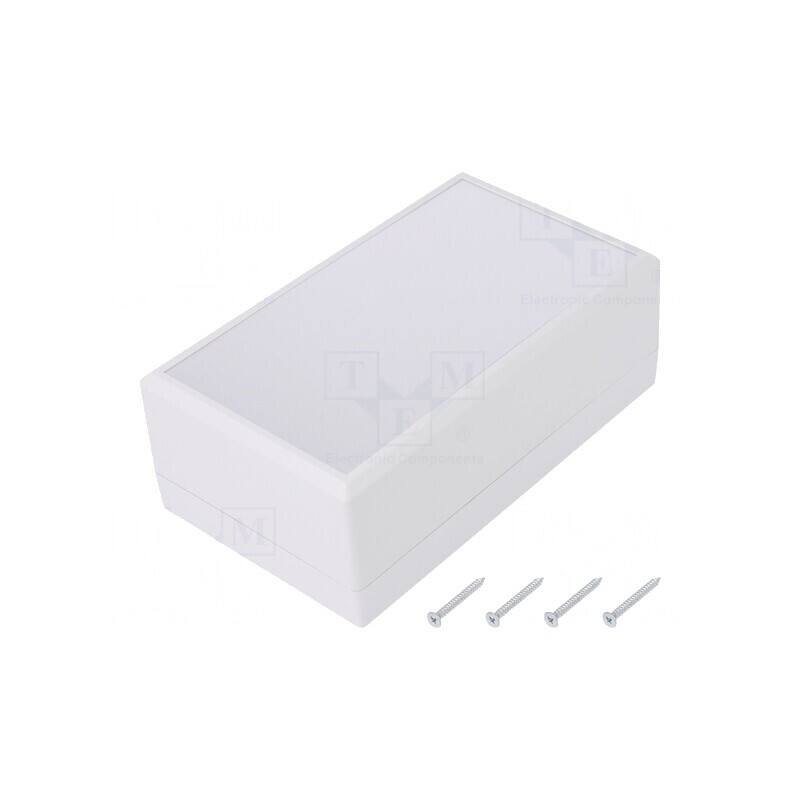 Carcasă universală 85mm x 145mm x 55mm cu panou TENCLOS | Electronic-mag.ro | Componente Electronice