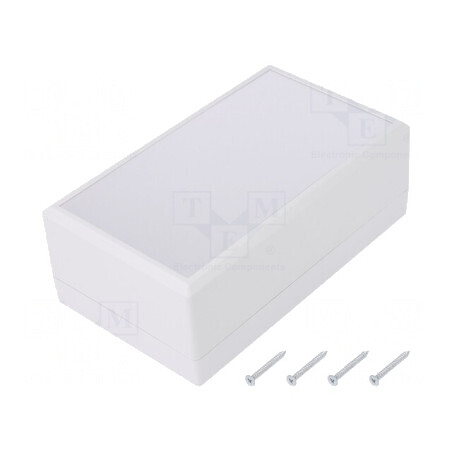 Carcasă universală 85mm x 145mm x 55mm cu panou TENCLOS | Electronic-mag.ro | Componente Electronice
