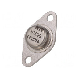 Tranzistor PNP Bipolar 350V 2A 35W TO66 NTE38 | Electronic-mag.ro | Componente Electronice