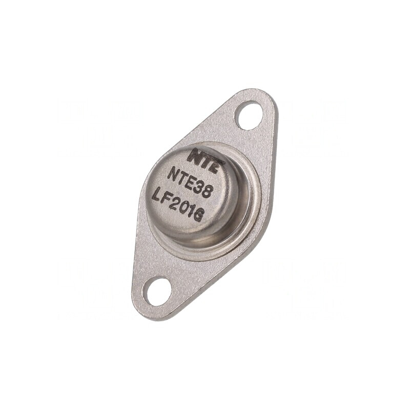 Tranzistor PNP Bipolar 350V 2A 35W TO66 NTE38 | Electronic-mag.ro | Componente Electronice