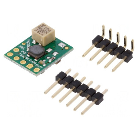 Convertor Step Up/Down 2-16V 1,5A 85% | Electronic-mag.ro | Componente Electronice