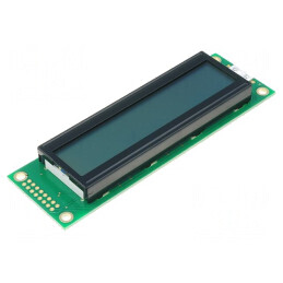 Afişaj LCD Alfanumeric 20x2 Gri 116x37x13.9mm | Electronic-mag.ro | Componente Electronice