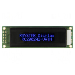 Afișaj LCD Alfanumeric 20x2 LED 115x36mm | Electronic-mag.ro | Componente Electronice