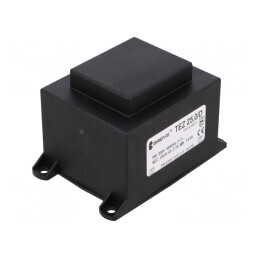 Transformator încapsulat 25VA 230V 12V PCB | Electronic-mag.ro | Componente Electronice