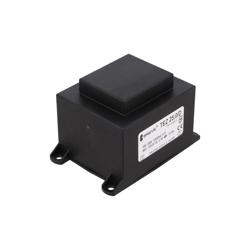 Transformator încapsulat 25VA 230V 12V PCB | Electronic-mag.ro | Componente Electronice Transformator încapsulat 25VA 230V 12V PCB | Electronic-mag.ro | Componente Electronice