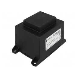 Transformator Încapsulat 25VA 230V 15V PCB | Electronic-mag.ro | Componente Electronice