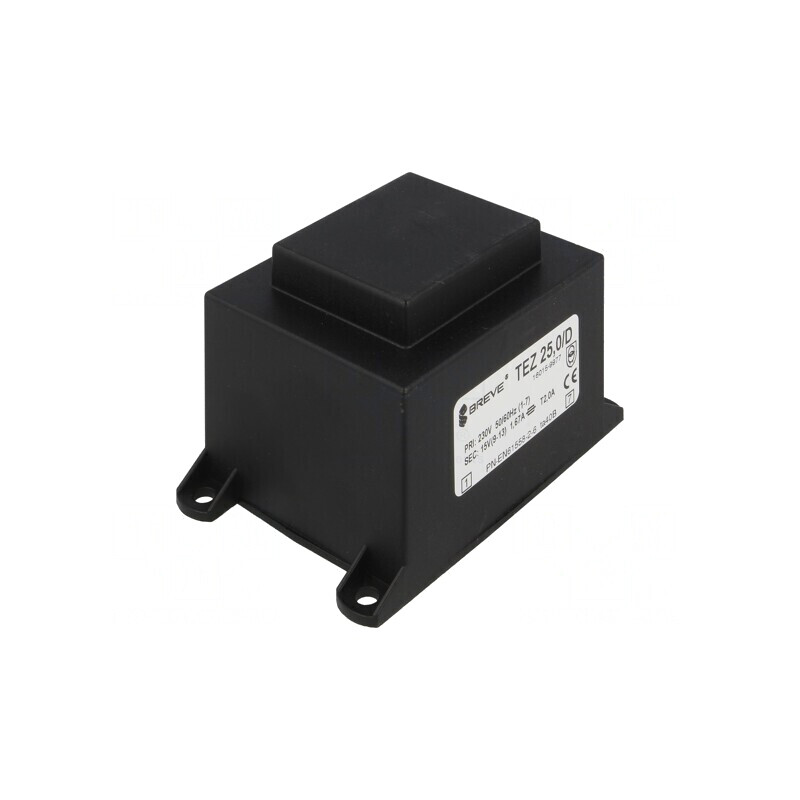 Transformator Încapsulat 25VA 230V 15V PCB | Electronic-mag.ro | Componente Electronice