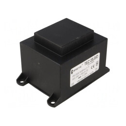 Transformator Încapsulat 25VA 230VAC 24V PCB IP00 | Electronic-mag.ro | Componente Electronice
