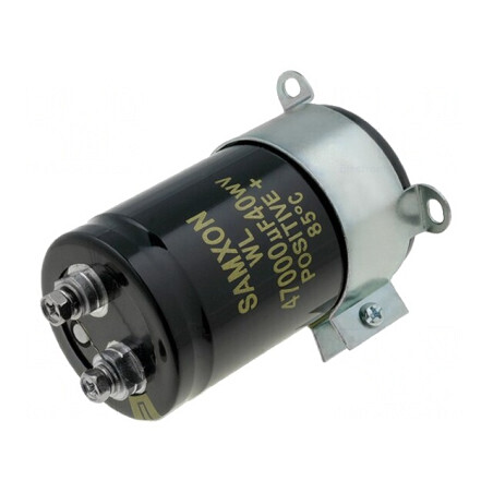 Condensator Electrolitic 47000uF 40V 51x90mm | Electronic-mag.ro | Componente Electronice