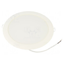 Lampă Downlight LED 24W Alb Neutru 4000K IP20